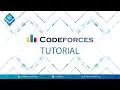 Codeforces Tutorial