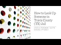 How to Look Someone Up On the Travis County TX Inmate Search Website