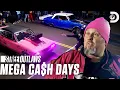 Disco Dean DESTROYS JJ Da Boss in a RE-RACE Street Outlaws Mega Cash Days Discovery