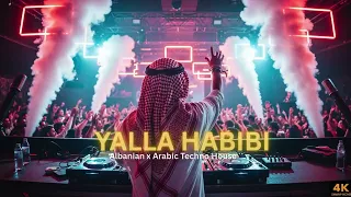 yalla habibi arabic x albanian techno remix 2026 berlin underground club balkan edm energy