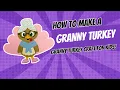 Granny Turkey Disguise Craft