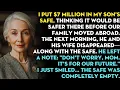 Download Lagu I Hid $7M In My Son’s Safe. The Next Morning He Disappeared With It. But I Had The Last Laugh
