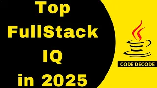 Top Fullstack developer Interview Questions for exp Angular Java Spring Boot Code Decode