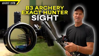 B3 Exact Hunter Bow Sight - Whitetail Hunting Sight The Setup w Bill Winke