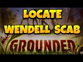 Locate Wendell Scab by his Favorite Chair Near the shed Grounded Guide