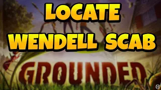 Locate Wendell Scab by his Favorite Chair Near the shed Grounded Guide