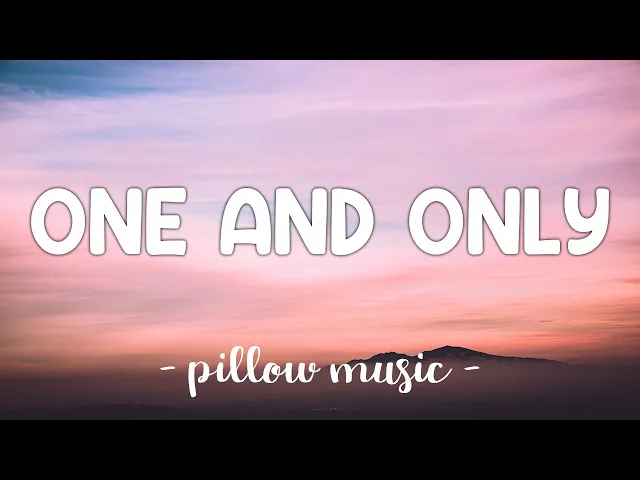 Download MP3 One And Only - Adele (Lyrics) 🎵