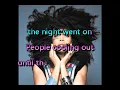 Erykah Badu - Appletree • Karaoke