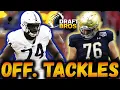 2024 NFL Draft Offensive Tackle Rankings BATTLE