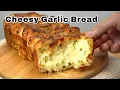 This Cheesy Garlic Bread MELTS in Your Mouth You ll Never Go Back