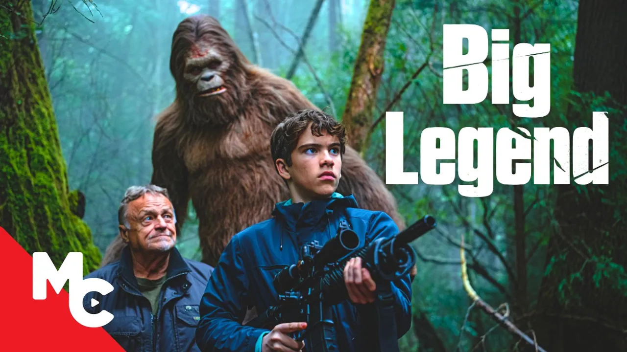 Big Legend | Full Movie | Action Adventure Horror | Bigfoot