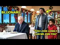 Lagu Sad Elderly Billionaire Sits Alone on Christmas Eve — Until a Single Mom and Her Son Walk In