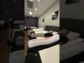 Set the memory function and use the massage function on your adjustable bed base