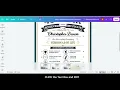 Editable 40th Birt ay Certificate - How-To Edit Tutorial