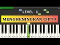 Download Lagu tutorial piano mengheningkan cipta