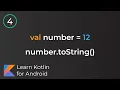 Learn Kotlin for Android Type Conversion Lesson 4