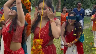  silpa sivadas serial actress uriyadi onam celebration 