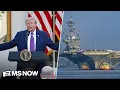 Dems call for Hegseth to be fired amid USS Abraham Lincoln crisis