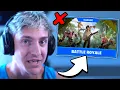 Ninja Explains Why He Will NEVER Play Fortnite With Builds Again
