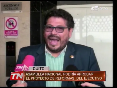 Asamblea Nacional podría aprobar el proyecto de reformas del ejecutivo
