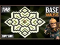 BEST Ultimate TH8 defense Base 2021 Town Hall 8 Hybrid Base Design - Clash of Clans