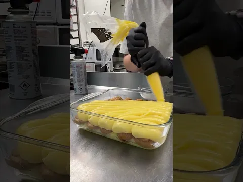 La crème brûlée tiramisu 😍 #shorts