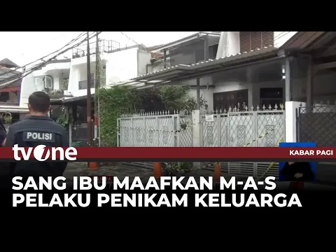 Remaja Bawah Umur di Jakarta Tikam Keluarga, Sang Ibu Maafkan Pelaku