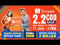 Download Lagu Makin Mudah Belanja di Shopee 2.2 COD Sale | Tanpa Tabungan dan Rekening, Bisa Bayar di Tempat!