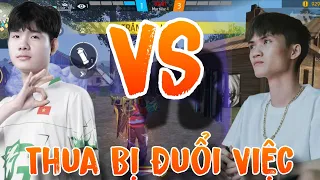 [Free Fire] Chủ Tịch Cùng HLV Team Gow Ai Mạnh Hơn, Ai Thua Bị Đuổi Việc