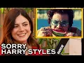Monica Barbaro does not like this very popular song Sorry Harry Stles