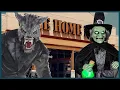 Halloween 2022 at Home Depot Werewolf and Monster Decorations Galore