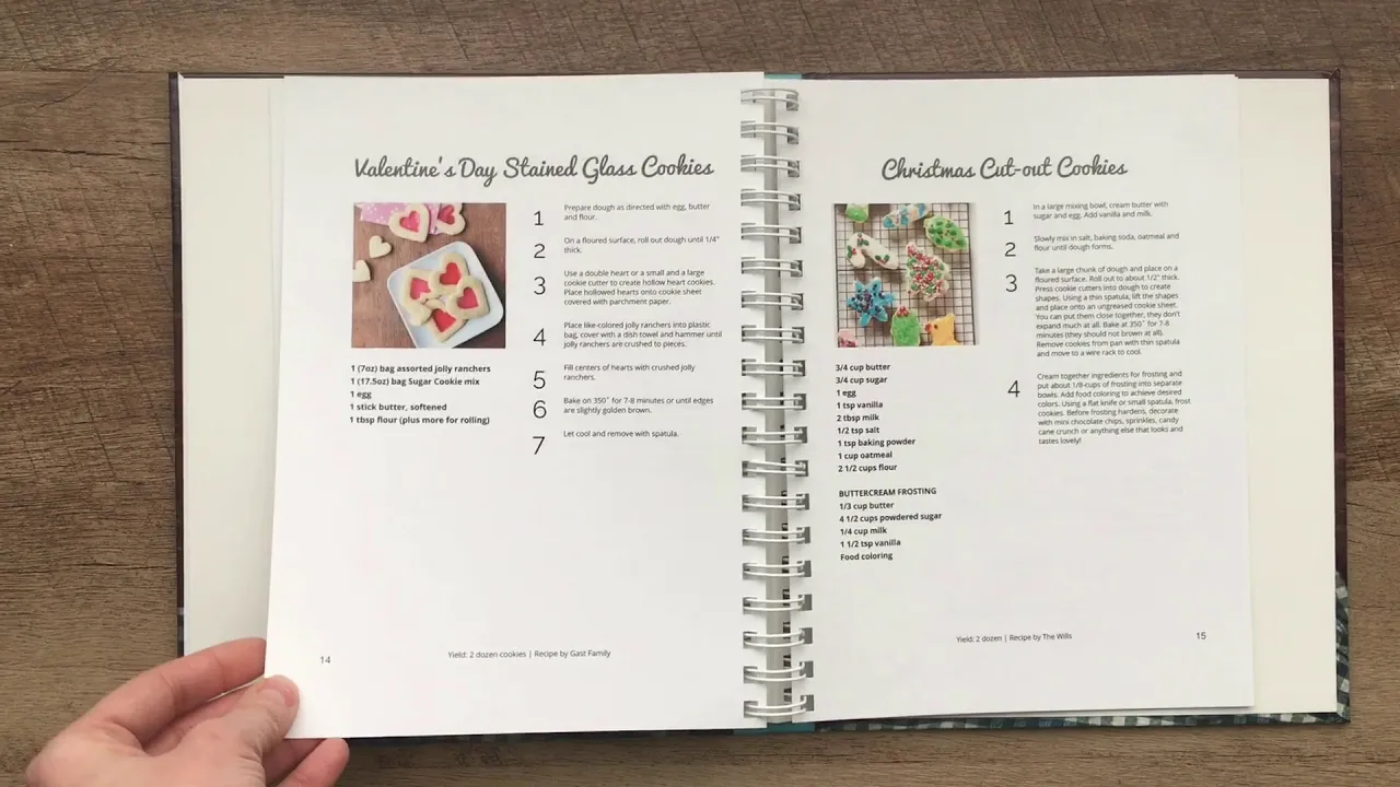 How To Create A Recipe Book - DIY Recipe Book. 