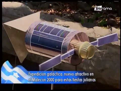 Expedición galáctica, nuevo atractivo en el Malecón 2000 para estas fiestas julianas