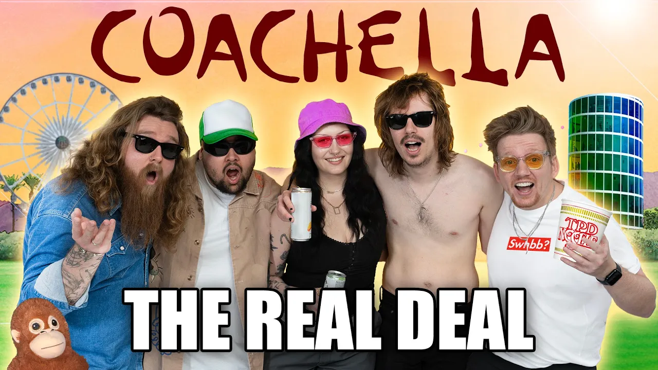 COACHELLA on a BUDGET? British Lads attempt the IMPOSSIBLE | COACHELLA 2024 WEEKEND 2