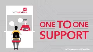 Office Depot Tech Experts Provide One to One Support