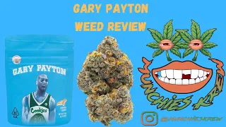 Exotic Weed Review Gary Payton Strain Review Ep 19 Powerzzz x Cookies