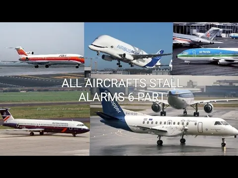 Download MP3 ALL AIRCRAFTS STALL ALARMS 6 PART