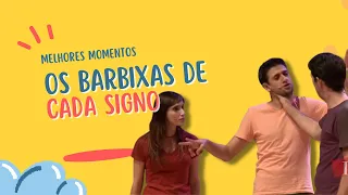 Os Barbixas de cada Signo | Trio de Cinco
