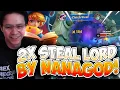 Lagu NANAGOD LAGI AJA JAGOANNYA JEK, 2X STEAL LORD + GENDONG META KENYA !! - Mobile Legends