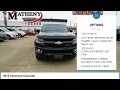 2015 Chevrolet Colorado 200866C