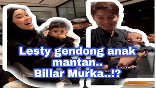 Download Lesty gendong anak mantan.. Billar murka..! | #lestykejora #leslar #rizkybillar MP3