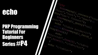 PHP P4 echo Hello World CS Passionate