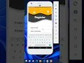 Flutter Login and Register UI Design Responsive design Flutter