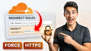 How to redirect HTTP to HTTPS in Cloudflare Easiest Way 2026 Guide