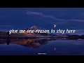 Tracy Chapman - Give Me One Reason  (Lyrics)