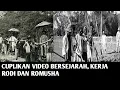 VIDEO RARE MASA PENJAJAHAN DI INDONESIA: KERJA RODI DAN ROMUSHA