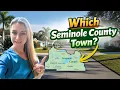 Seminole County Florida Towns Compared - Lake Mary Oviedo Winter Springs More