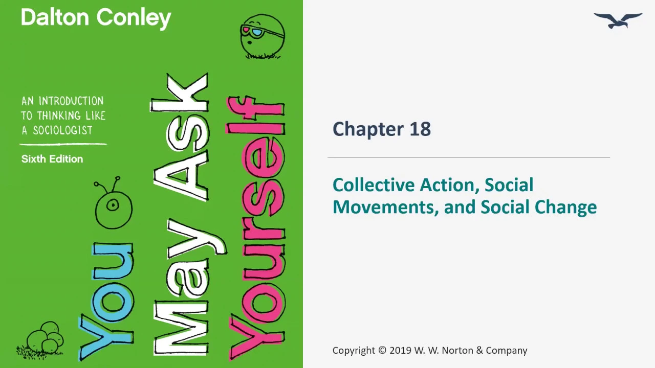 Chapter 18 - Collective Action, Social Movements, and Social Change