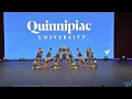 Quinnipiac University Dance Team Pom 2024