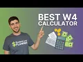 W-4 Calculator Guide Calculate Taxes and Take Home Pay